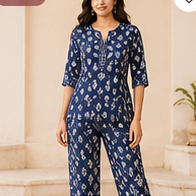 Maternity Co-ord Sets fashion image for Sureethi Exports
