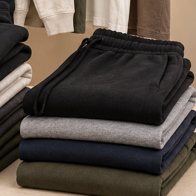 Track pants and joggers for casual and athleisure apparel